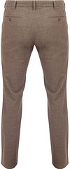 Meyer Chino Bonn Bruin Product / Achterkant