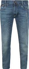PME Legend Spodnie Niebieski PTR180-DMB-DMB
