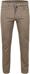 Pierre Cardin Lyon Pantalones Tapered Beige C3 34570.1084-8111