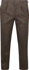 Profuomo Chino Flannel Brun PPWQ30009A-H