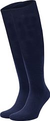 Suitable calze Blu SO-kneemodel-merino-23-02 kl navy 