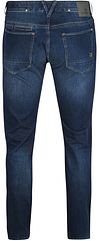 Vanguard V850 Rider Jeans Blauw WMB Product / Achterkant