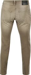 Beżowe spodnie Pierre Cardin Lyon Future Flex Product / Achterkant