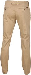 Chinosy Suitable Sartre w kolorze camel Product / Achterkant