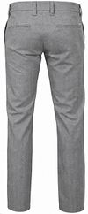 Mac Trousers Lennox Herringbone Grey Product / Achterkant