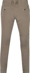 Pantalón Alberto Jump Beige Product / Achterkant