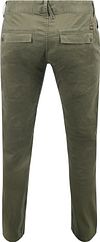 PME Legend American Classic Chino oliwkowy Product / Achterkant