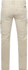 PME Legend Expedizor Pantaloni Cargo Greige Product / Achterkant