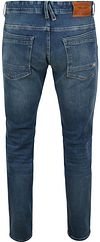 PME Legend Skyrak Jeans Niebieskie HMB Product / Achterkant