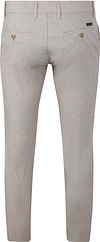 Spodnie Pierre Cardin Calais w kolorze greige Product / Achterkant