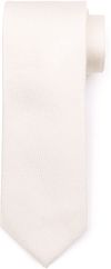 Suitable Cravate Blanc Cassé Soie TIOXF-01 Off-White commander en ligne | Suitable