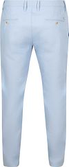 Chino Alberto Rob Stretch azzurro chiaro Product / Achterkant