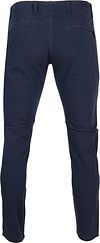 Dockers Alpha Skinny Tapered Smart 360 Flex blu scuro Product / Achterkant
