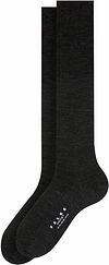 Falke Airport Kneehigh Socks Anthracite 3080 Product