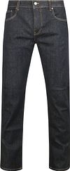 MUD Jeans Pantalone Blu Regular Bryce Strong Blue 