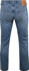 Levi’s 501 Jeans Regular Fit Mid Blau Product / Achterkant