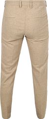 MAC chino Enzo i Modern Fit, beige Product / Achterkant