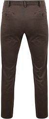 Meyer Chino Bonn Impression Taupe Product / Achterkant