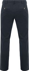 Meyer Chino Bonn Twill Marine Product / Achterkant
