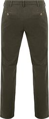 Meyer Chino Bonn Twill Olivengrøn Product / Achterkant