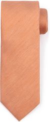 Suitable Cravate en lin et soie orange TI24-05 commander en ligne | Suitable