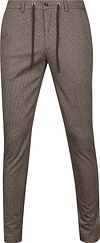 Suitable Das Pantalon Pied de Poule Braun SPE24304DA19ST-870 kaufen | Suitable