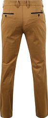 Gardeur Chino Benny 3 Okkergul Product / Achterkant