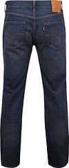 Levi’s 501 Jeans Indigo Blauw Product / Achterkant