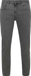 MUD Jeans Pantalón Gris Rick Mid Slim Light Grey 