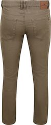 Pantalon Steppin' Out 5 poches Johnson Waffle Kaki Product / Achterkant