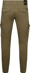 PME Legend Nordrop Cargo Trousers Olive Green    Product / Achterkant