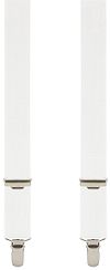 Profuomo Suspenders Solid White order online | PP1L00031D-2 | Suitable Liechtenstein