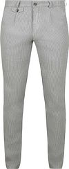 Suitable Chino Pico Pleat Flanel Print Grey PA-FLANPEP-25.01 order online | Suitable