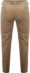 Suitable Chino Plato Corduroy Beżowy Product / Achterkant