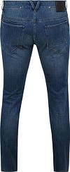 Vanguard V850 Rider Jeans Blauw UFW Product / Achterkant