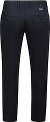 Alberto Lou Chino Gabardine Navy