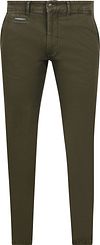 Steppin' Out Pantalone Verde SM3002.0003-5103
