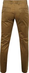 Chinosy Suitable Plato w kolorze khaki Product / Achterkant
