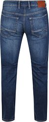 Jeans MAC Arne Pipe Old Legend Wash Blue H662 Product / Achterkant
