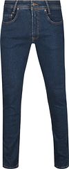 Jeans MAC Macflexx Deep Blue Stonewash 1995L051801-H611