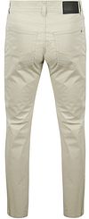 Pantaloni Pierre Cardin Lyon Tapered Ecru Product / Achterkant