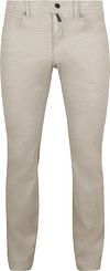Pierre Cardin Trousers Lyon Tapered Druck Greige C3 34540.1074-8018 kaufen | Suitable
