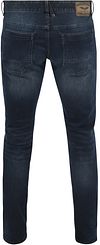 PME Legend Nightflight Jeans Marinblå TWB Product / Achterkant