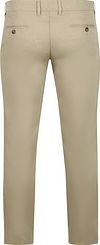 Suitable Chino Pico Bomull Lin Kakigrønn Product / Achterkant