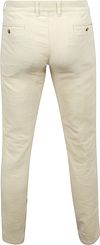 Suitable chinosy Plato z corduroyu, off white Product / Achterkant