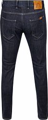 Alberto Jeans Slim DS Authentic Denim Navy Product / Achterkant
