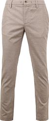 Alberto Pipe Trousers Jump Beige Product