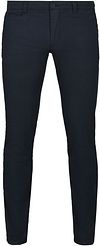 MAC Bukse Lennox Navy 0646L633201-199S