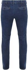Meyer Jeans Dublin Donkerblauw Product / Achterkant