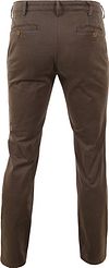 Pantaloni Meyer Roma verde scuro Product / Achterkant